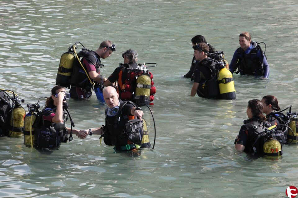 RESUMEN: I Jornada de Buceo Solidario.