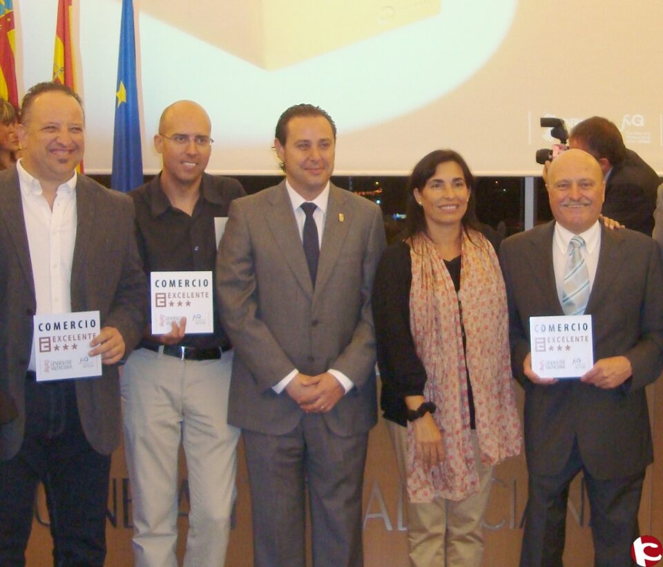 Tres establecimientos de Comercios Vi logran el Sello de Calidad 2010