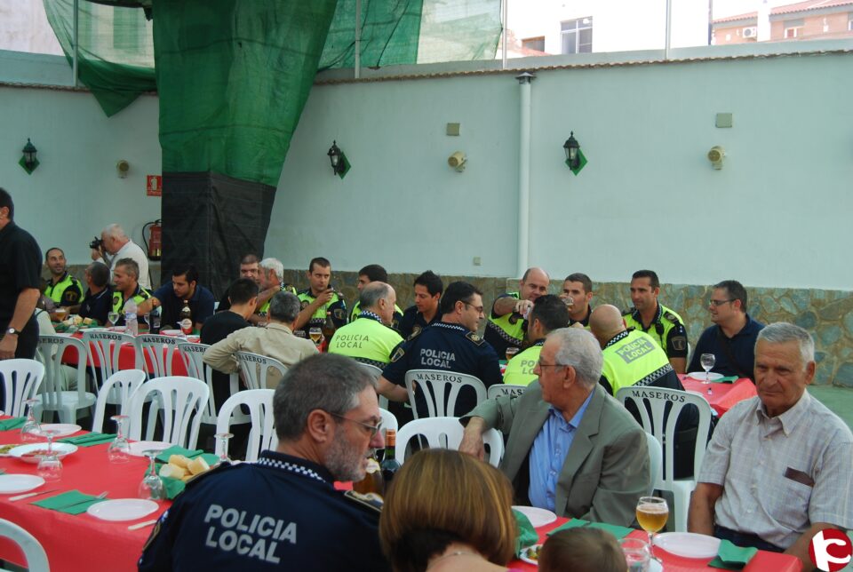 La Policía Local celebra la festividad de su Patrón