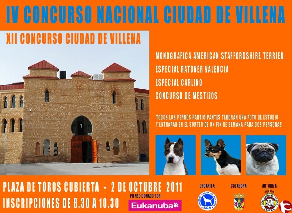 IV CONCURSO CIUDAD DE VILLENA 02/10/2011