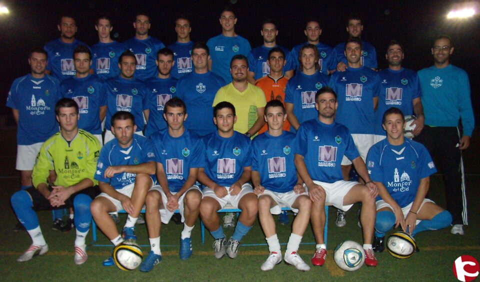 FÚTBOL: EL MONFORTE GOLEA Y SE COLOCA LÍDER