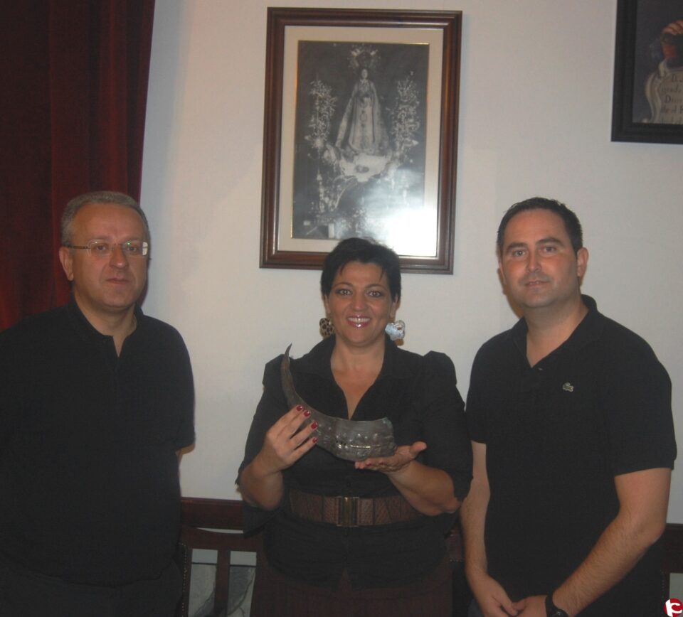 Aparece la media luna de la Purísima del Siglo XVIII