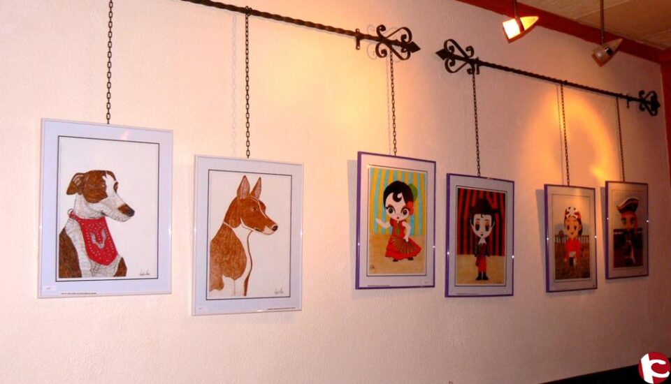 Exposición de dibujos de Agustín Muñoz Alacid