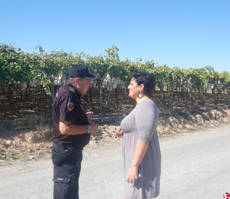 La Policía Autonómica presenta sus métodos de vigilancia para proteger la Uva