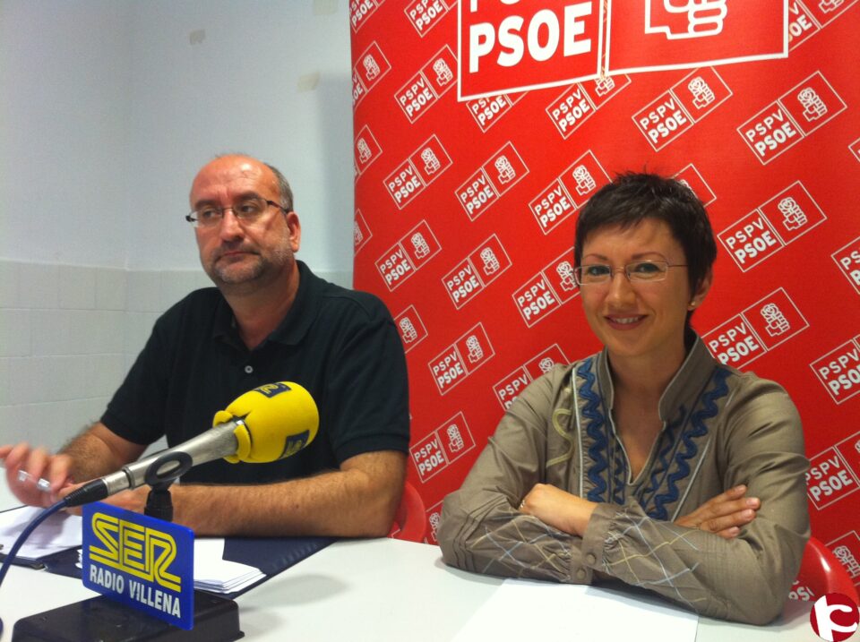 Nota del PSOE. Vicenta Tortosa: Asumo el reto de la candidatura al congreso pensando siempre en el futuro de Villena