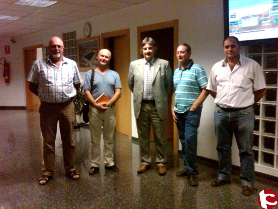 Reunión del concejal de Agricultura con la Comunidad de Regantes de la Huerta y Partida