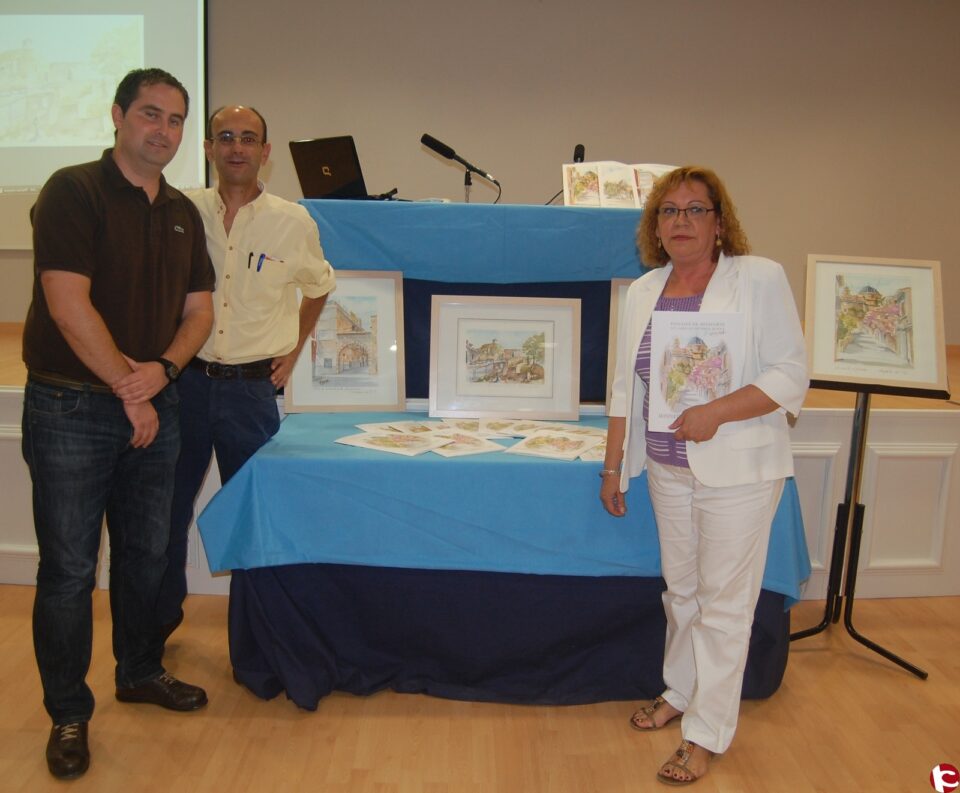 El artista Francisco Berna presenta unas litografías