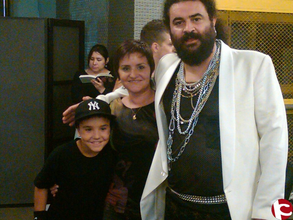 Un monfortino en el programa de TV Tú si que vales