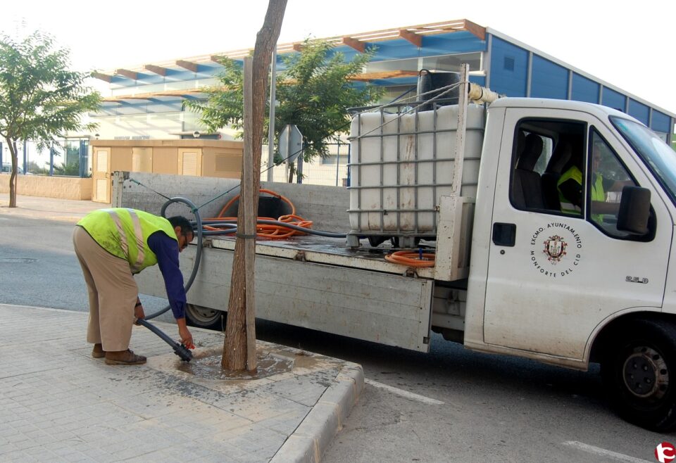 Monforte ahorrará 35.000 euros anuales en agua de riego