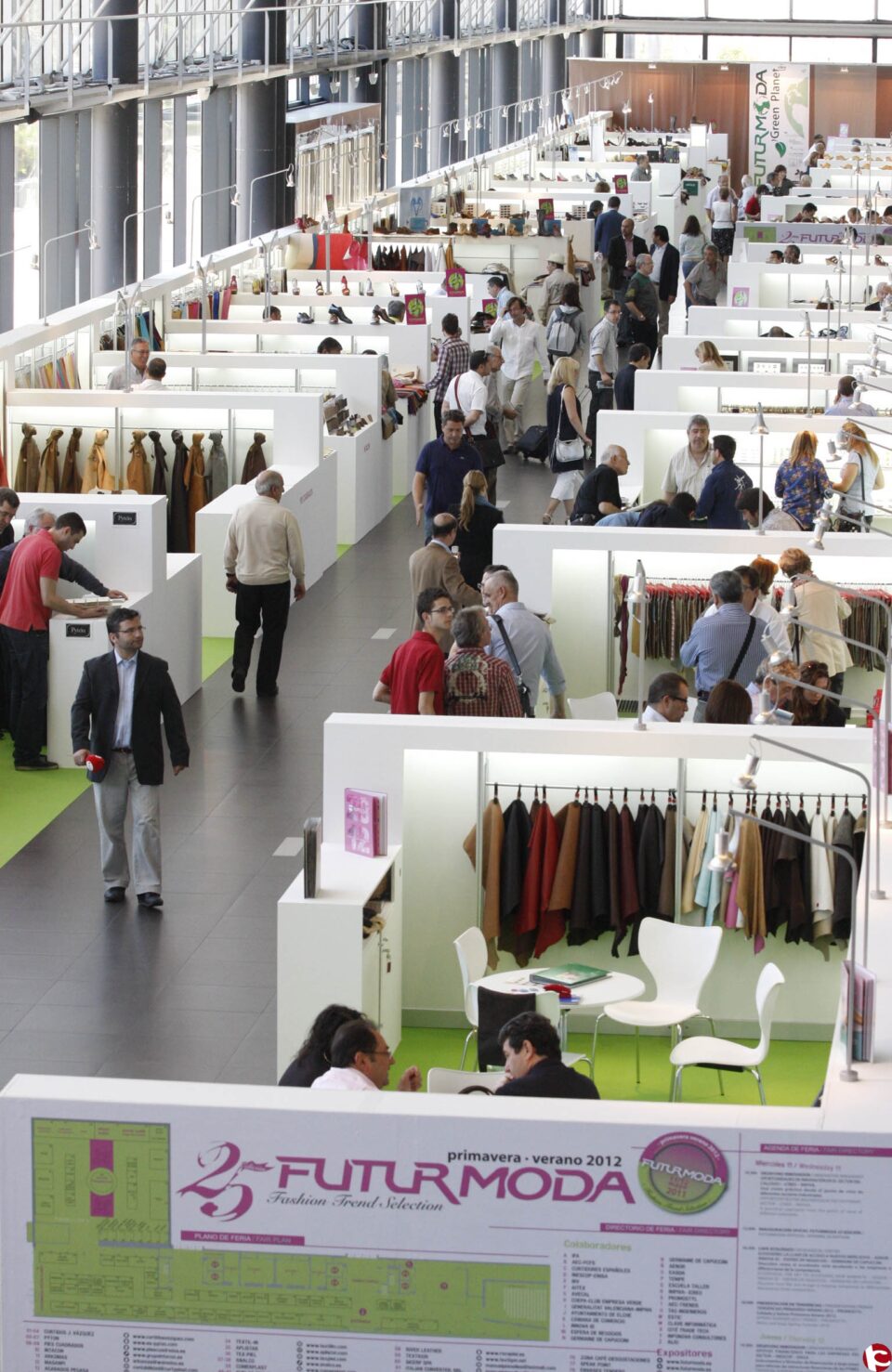 FUTURMODA PRESENTA UN AUMENTO DEL 5% Y MÁS DE 125 FIRMAS EXPOSITORAS
