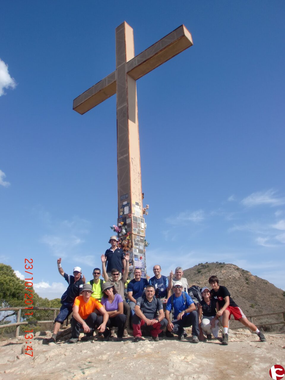 El Centro Excursionista de Villena visita el Parque Natural de la Sierra Helada.