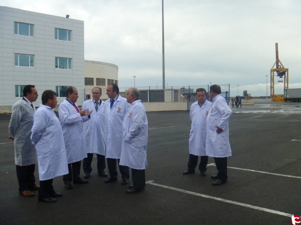 Encuentro del presidente de la Autoridad Portuaria de Alicante