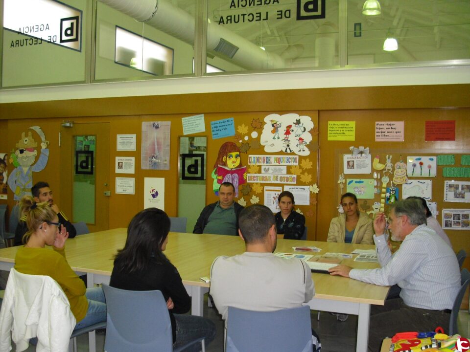 Lecturas que son caricias en el Barrio San Francisco