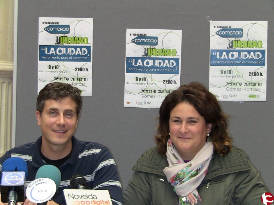 El Ayuntamiento incide en los hábitos de compra en el marco de las Jornadas de Comercio Urbano que se celebran la semana que viene