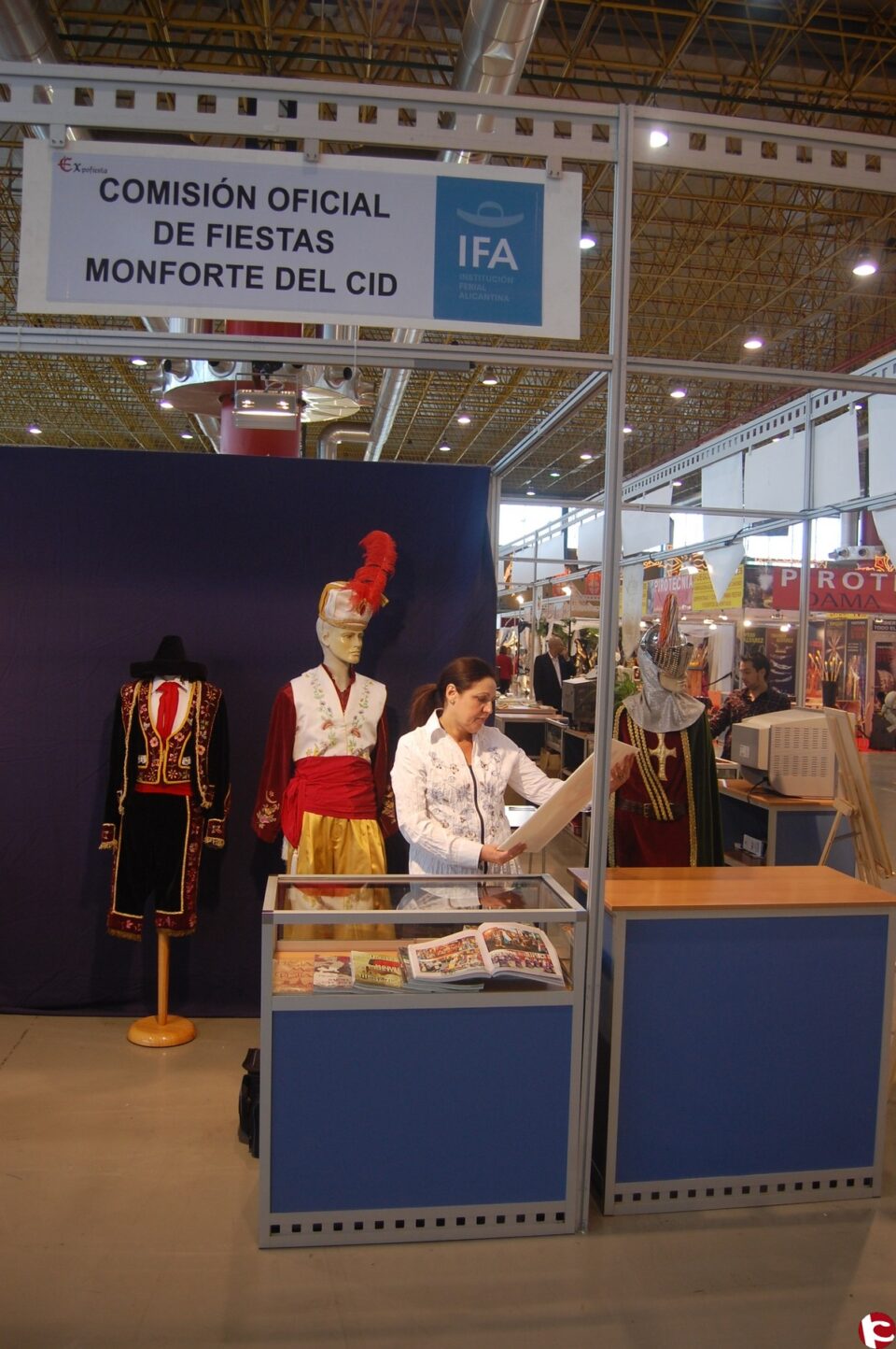 Monforte del Cid presente en Expofiesta