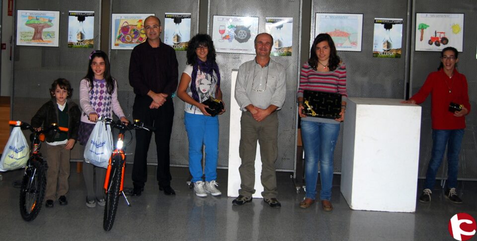 Entrega de premios del concurso de dibujo de la XVI Feria del Campo
