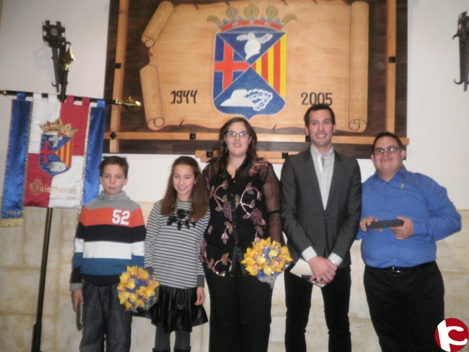 PEDIDA DE CAPITANIAS 2012