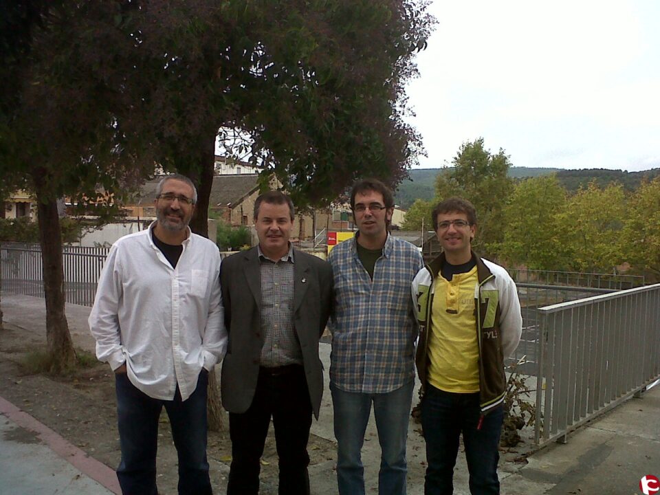 El Área de Medio Ambiente se interesa por el sistema de recogida de residuos puerta a puerta de Sant Sadurní d´Anoia