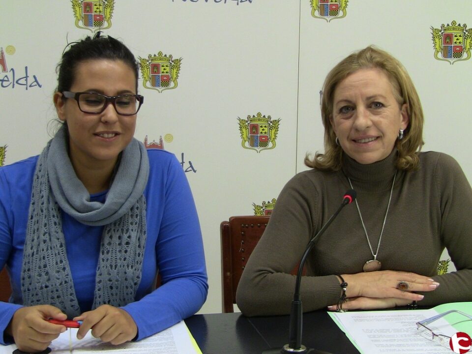 La campaña contra la violencia de género que promueve el Ayuntamiento de Novelda incide sobre la prevención y sensibilización de la población joven