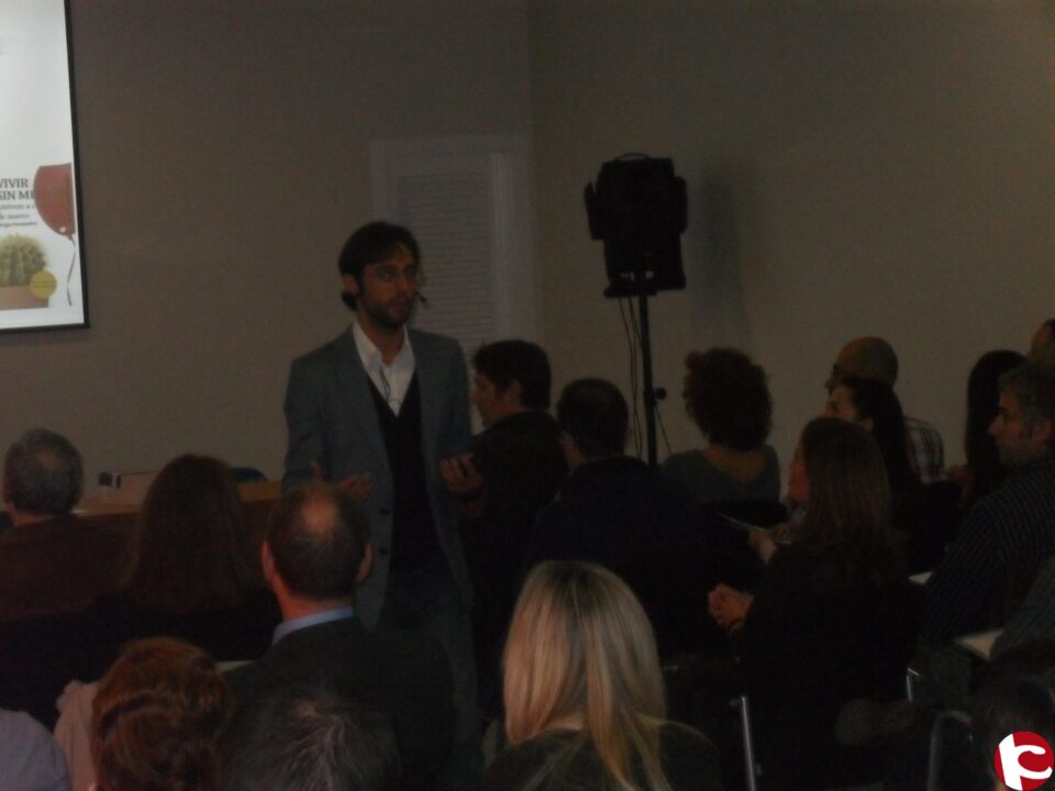Interesante conferencia de Sergio Fernández sobre consejos para emprender con éxito