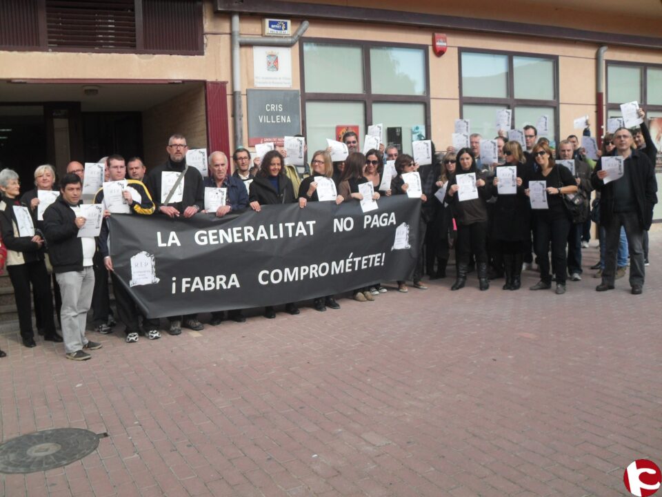 Si no paga la deduda la Generalitat