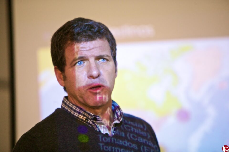 Mario Picazo inicia las Jornadas Som de Lletres! hablando de climas extremos en la Tierra