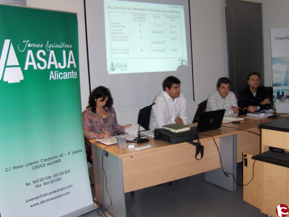 Villena acapara el 73% del valor económico que genera la producción agraria y el 50% de la superficie cultivada del Alto Vinalopó