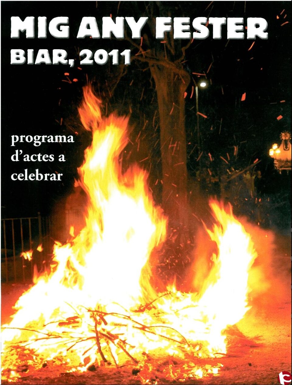 José Soler informa de los actos del Mig Any Fester en Biar