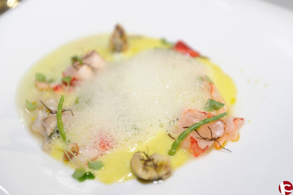 El linarense Juan Pablo Gámez gana el premio Internacional de Cocina con Aceite de Oliva virgen Extra