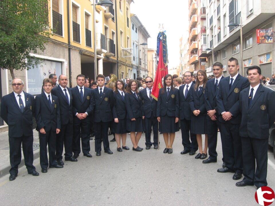 EMOTIVA RECOGIDA DE EDUCANDOS DE LA SOCIEDAD MUSICAL RUPERTO CHAPÍ
