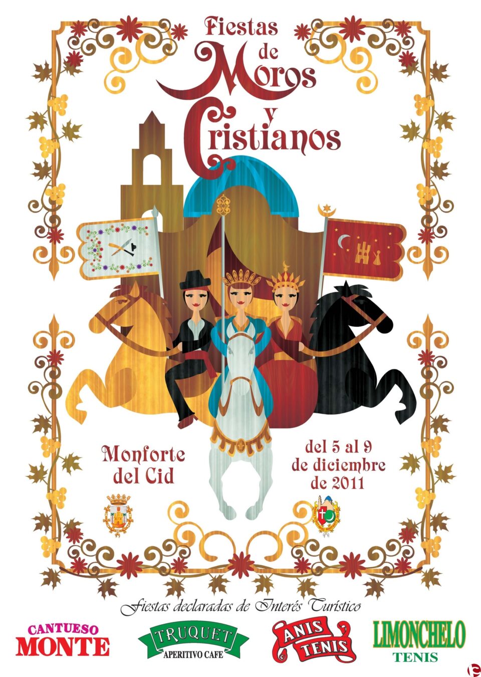 Mario Balbas ganador del cartel anunciador de las fiestas