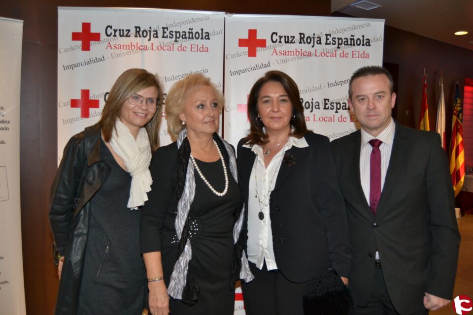Entrega de distinciones VII CENA-CONVIVENCIA de Cruz Roja Elda