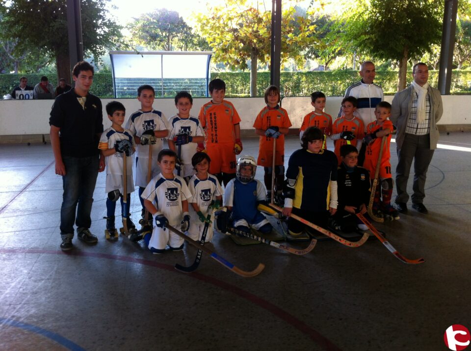 La mejoría de juego de los equipos del Club de Hockey Villena no es suficiente para impedir la victoria del líder del actual campeonato: Concentaina