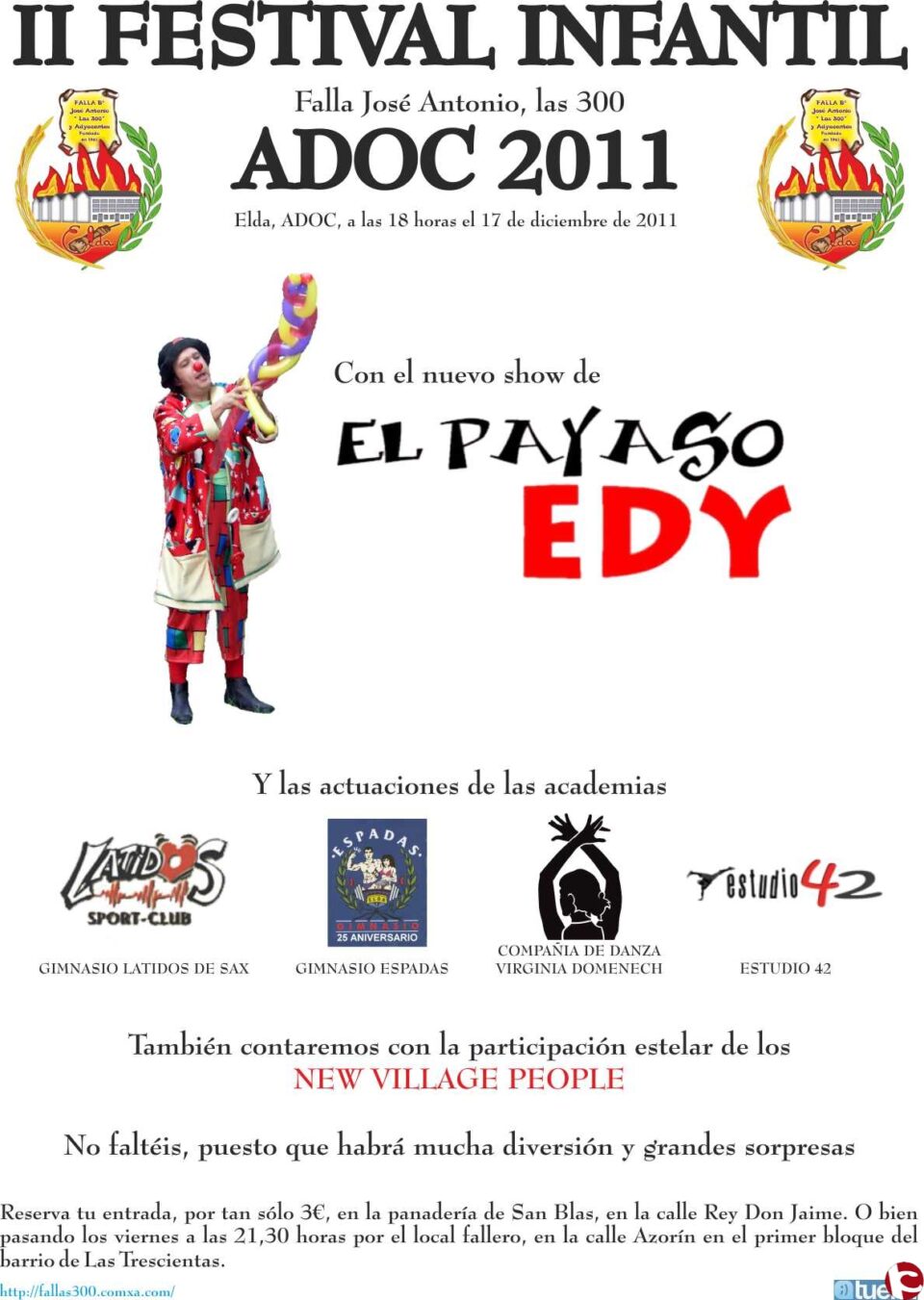 II FESTIVAL INFANTIL EN EL AUDITORIO ADOC DE ELDA