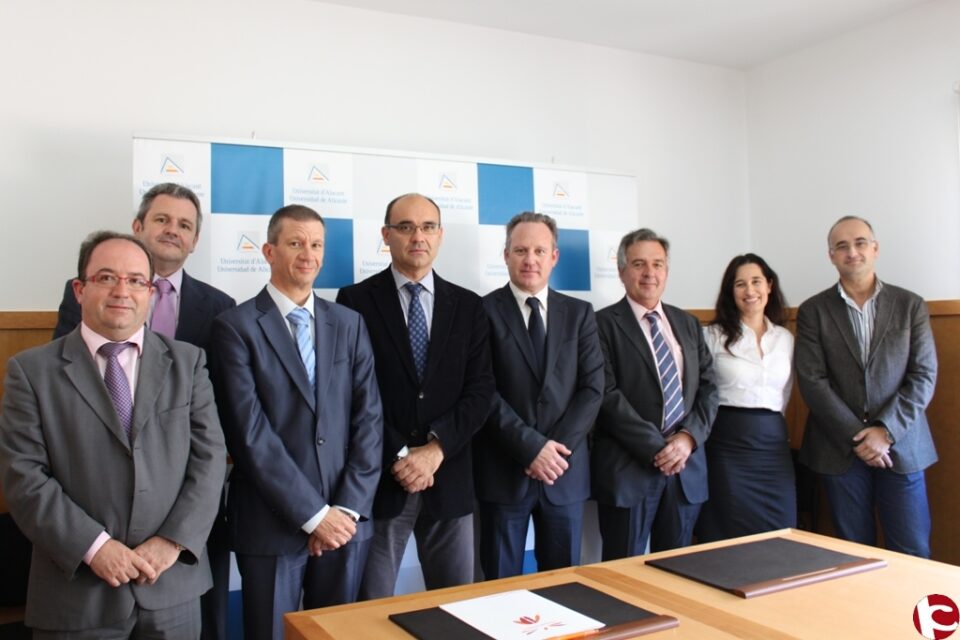 La Universidad de Alicante diseñará estrategias y modelos de gestión para el Círculo de Economía de la provincia de Alicante