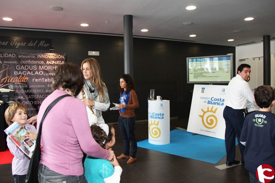 Más de 600 niños participan en la ludoteca de la Costa Blanca en Lo Mejor de la Gastronomía