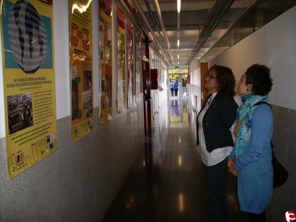 Exposición itinerante "Violencias contra las mujeres en el mundo"