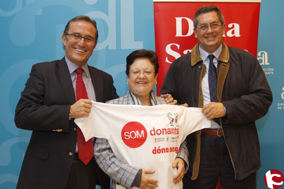 La Diputación de Alicante impulsa el XI Maratón de Donación de Sangre