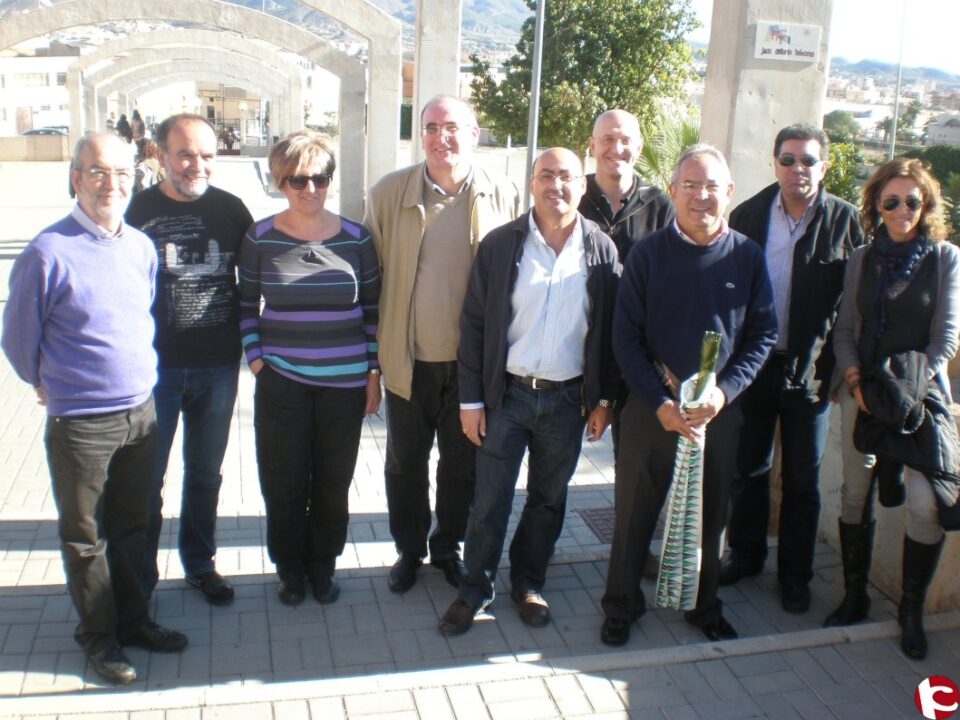 Jubilación de Juan Antonio Tobarra. IES Valle de Elda