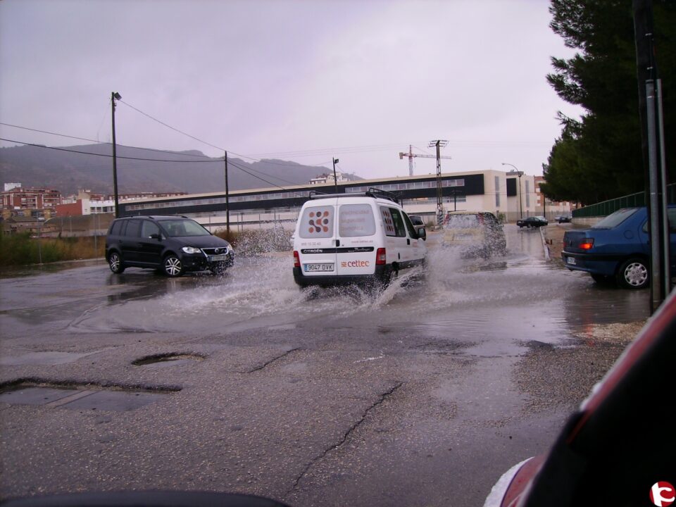 El total de lluvia registrado en el observatorio oficial Villena-Ciudad (Agencia Estatal de Meteorología)