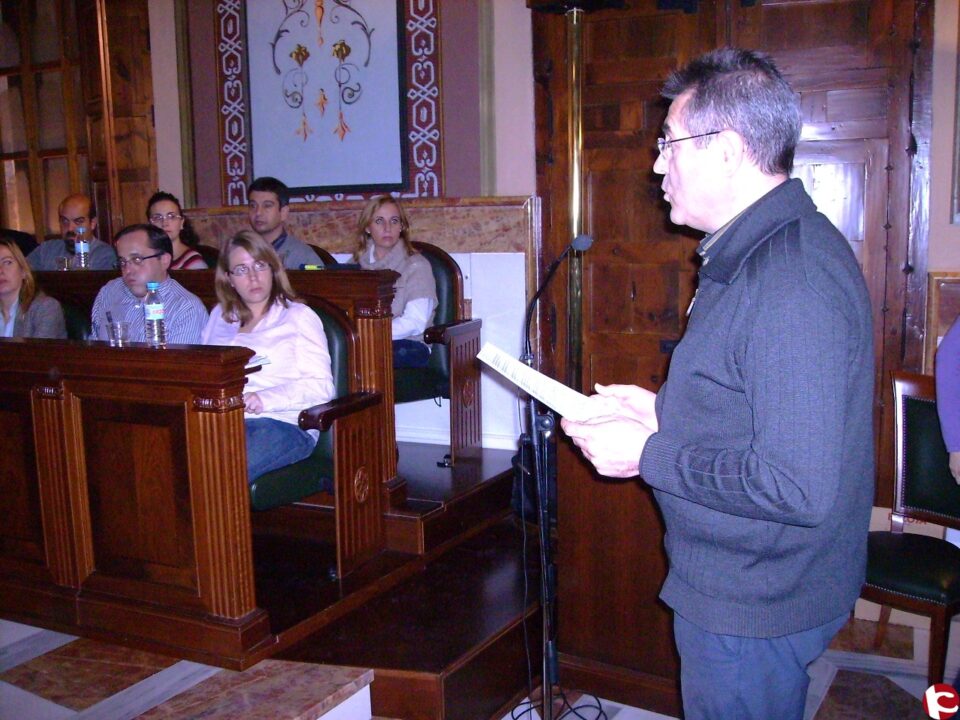 Intervención en el Pleno de Ricardo Celiberti. "Pago de la Rehabilitación de la Plaza de Toros"