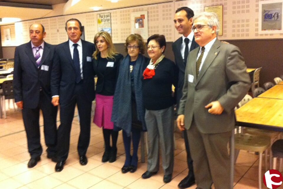 Luisa Pastor lleva a Bruselas la necesidad de aplicar políticas hídricas solidarias con las cuencas deficitarias