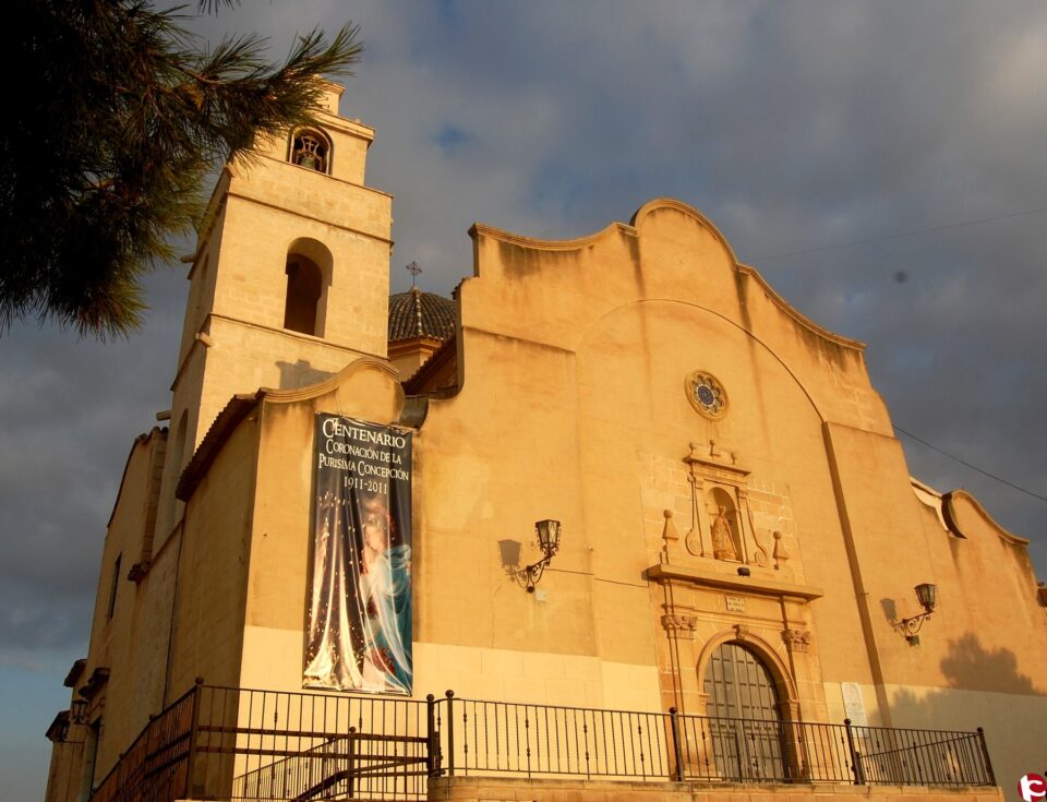 Roma declara el Año Jubilar a Monforte del Cid en honor a la Purísima