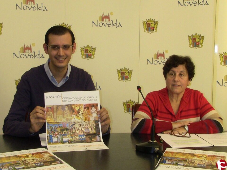 La concejalía de Patrimonio Histórico organiza una interesante exposición sobre cocina y alimentación en la Novelda de los siglos XIV-XIX