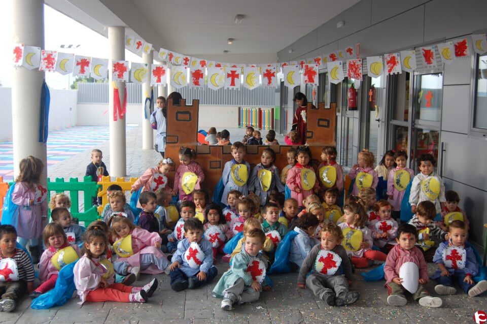 Los más pequeños comienzan las fiestas