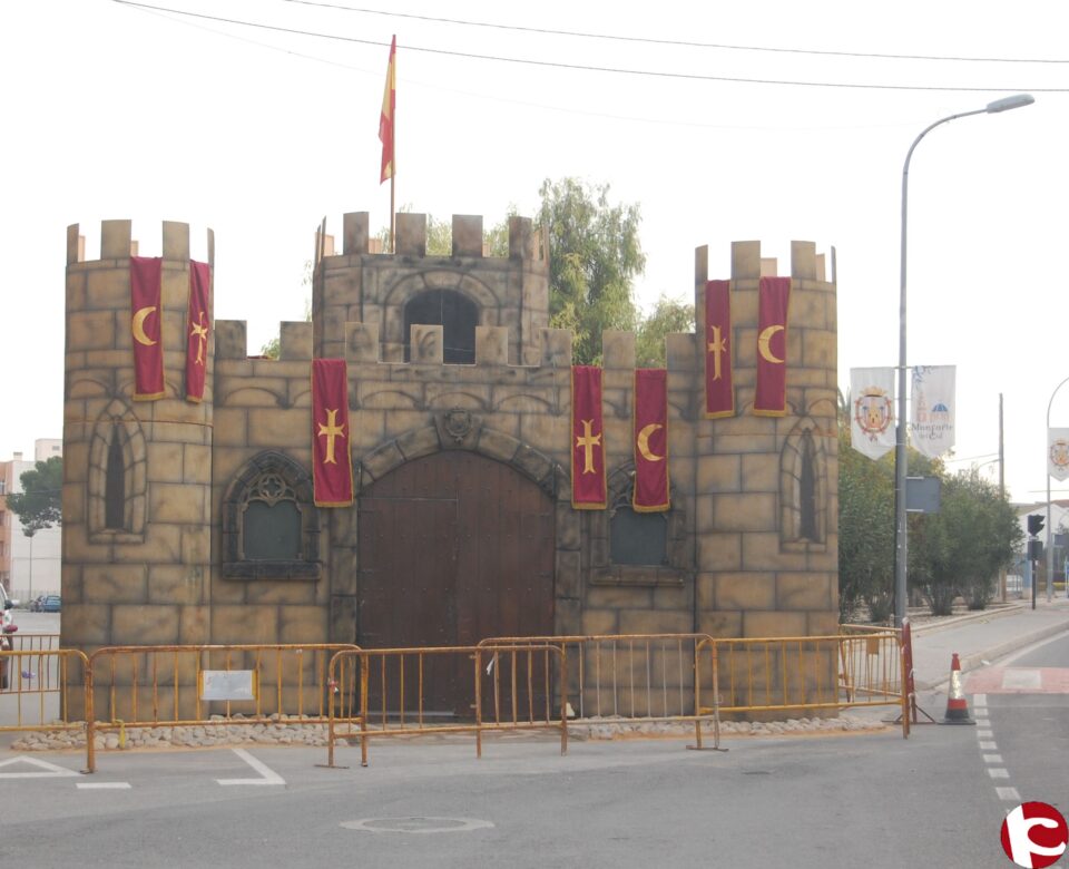 Todo preparado para las fiestas patronales