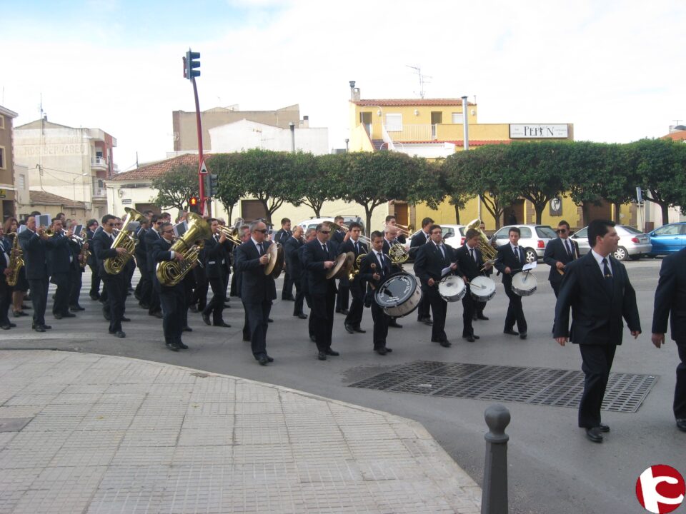 Una vez más la Sociedad Musical Ruperto Chapí premiada en Fuente la Higuera