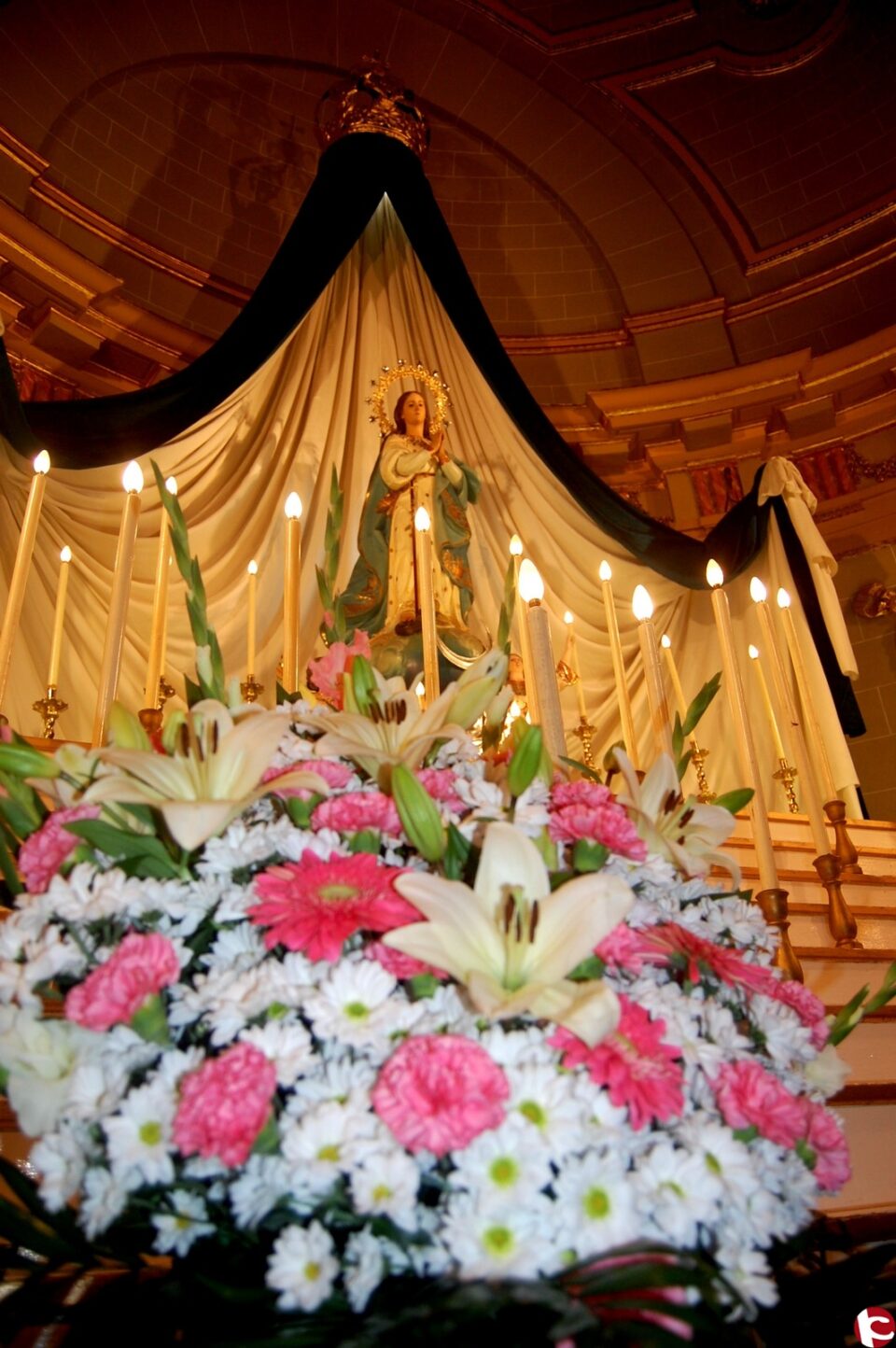 Monforte inicia sus días grandes