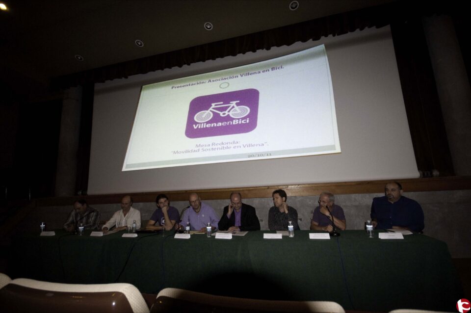 PROPUESTAS DE VILLENA EN BICI PARA LOS PRESUPUESTOS 2012 EN MATERIA DE MOVILIDAD SOSTENIBLE