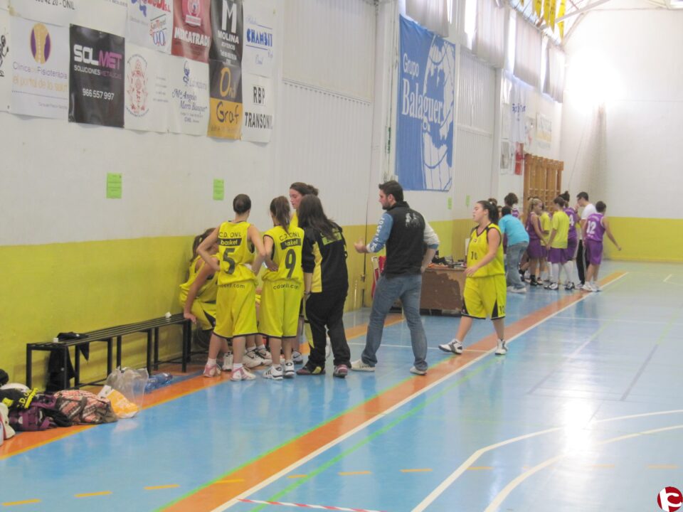 Actualidad de los equipos de baloncesto de Onil